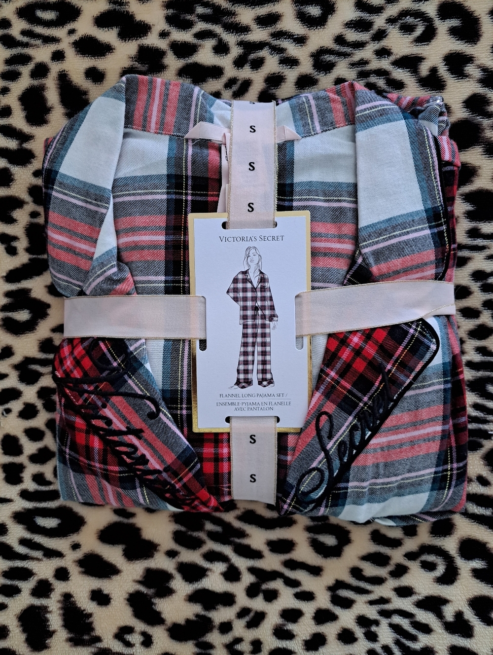 VS flannel PJ (S) New